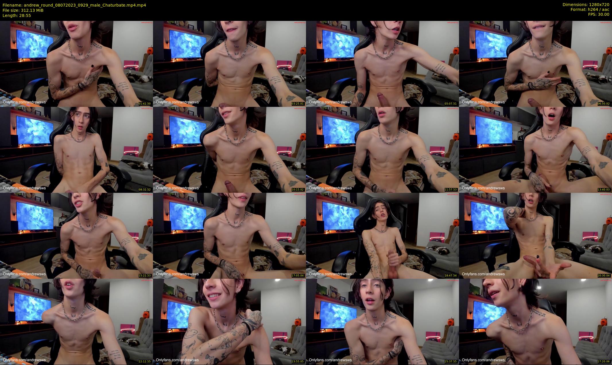 andrew_round — 29 minute Chaturbate male cam show recording, 720p, Jul 8, 2023