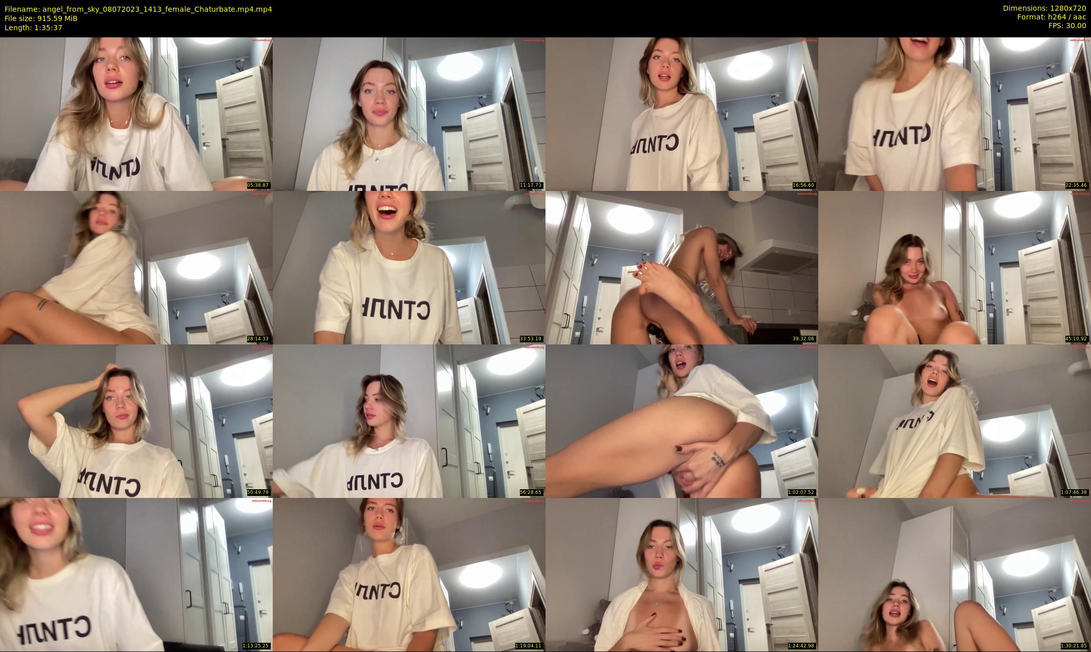 angel_from_sky — 96 minute Chaturbate female cam show recording, 720p, Jul 8, 2023