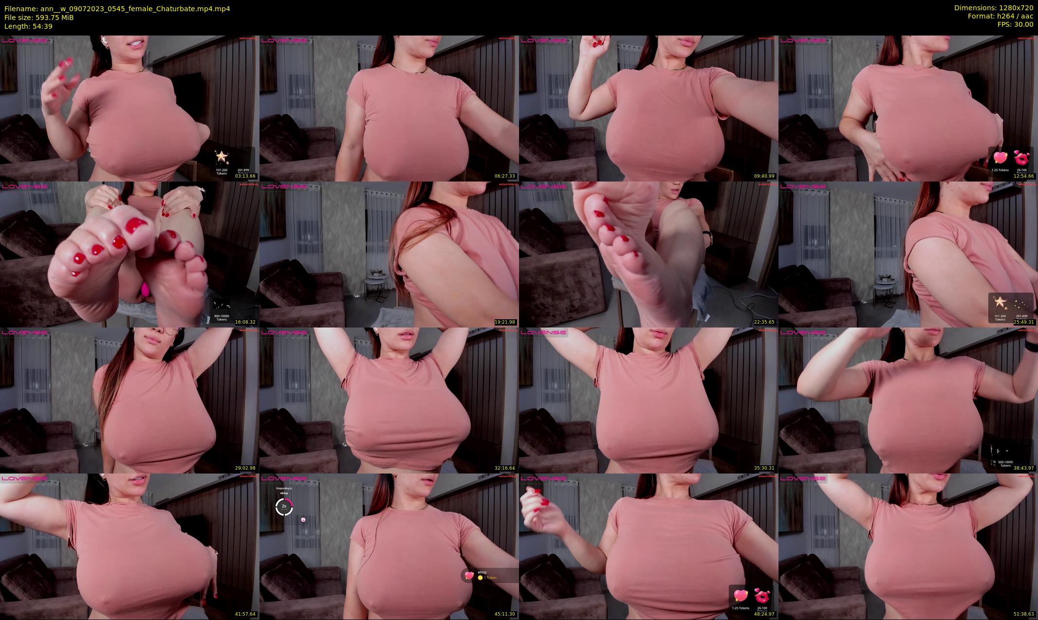 ann__w — 55 minute Chaturbate female cam show recording, 720p, Jul 9, 2023