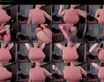 ann__w — 55 minute Chaturbate female cam show recording, 720p, Jul 9, 2023