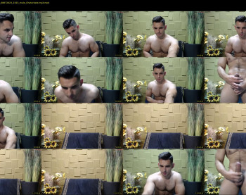 antoniovalentinidiamond — 95 minute Chaturbate male cam show recording, 720p, Jul 8, 2023