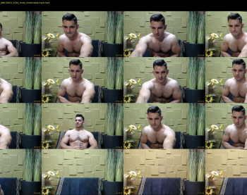 antoniovalentinidiamond — 9 minute Chaturbate male cam show recording, 720p, Jul 8, 2023