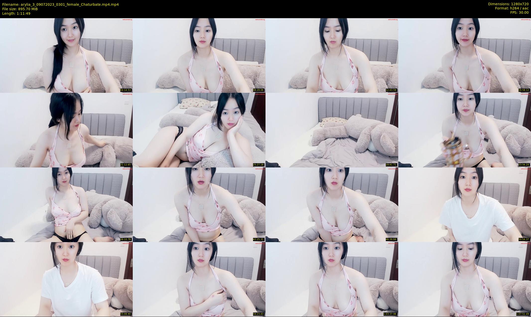 arylia_3 — 72 minute Chaturbate female cam show recording, 720p, Jul 9, 2023