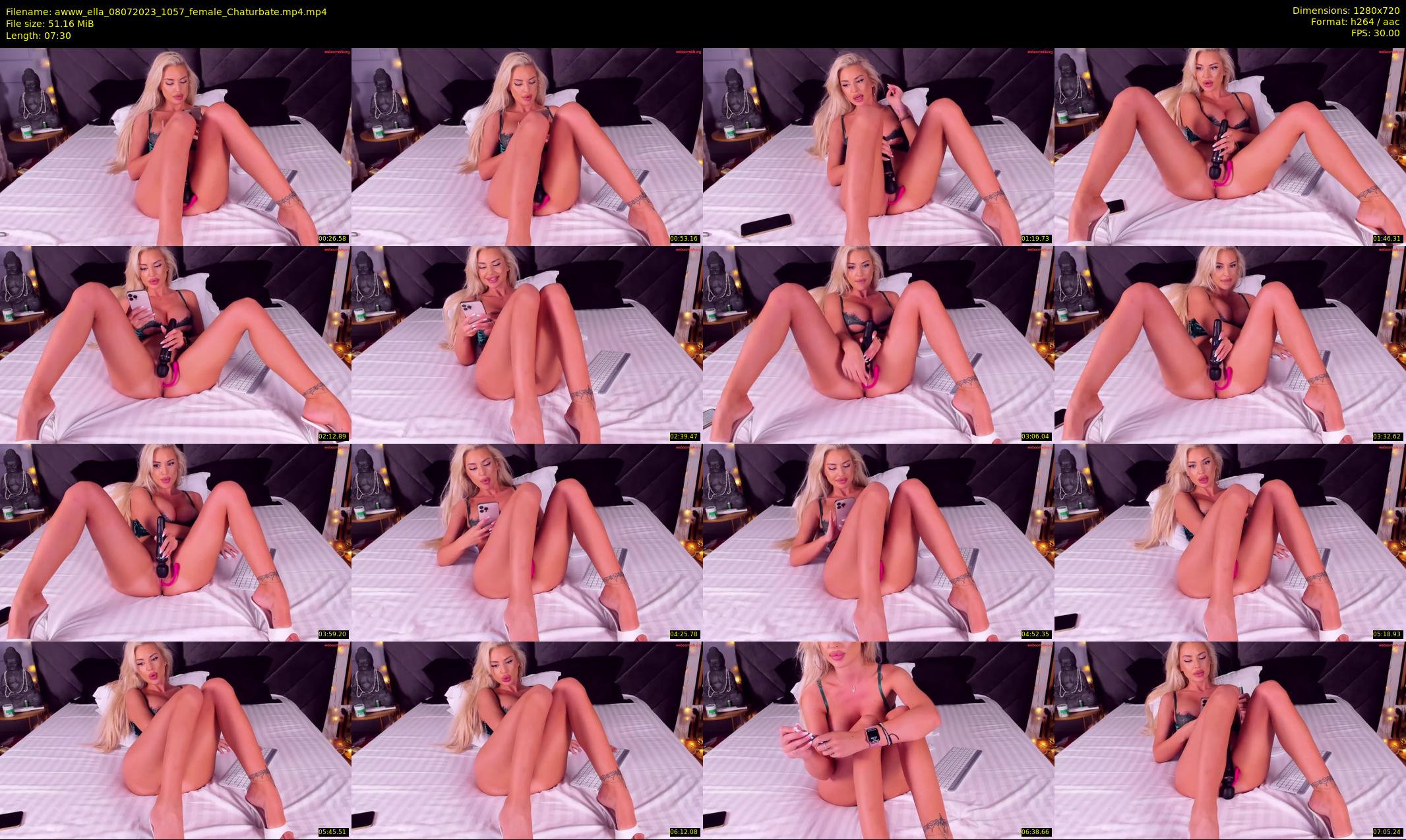 awww_ella — 8 minute Chaturbate female cam show recording, 720p, Jul 8, 2023