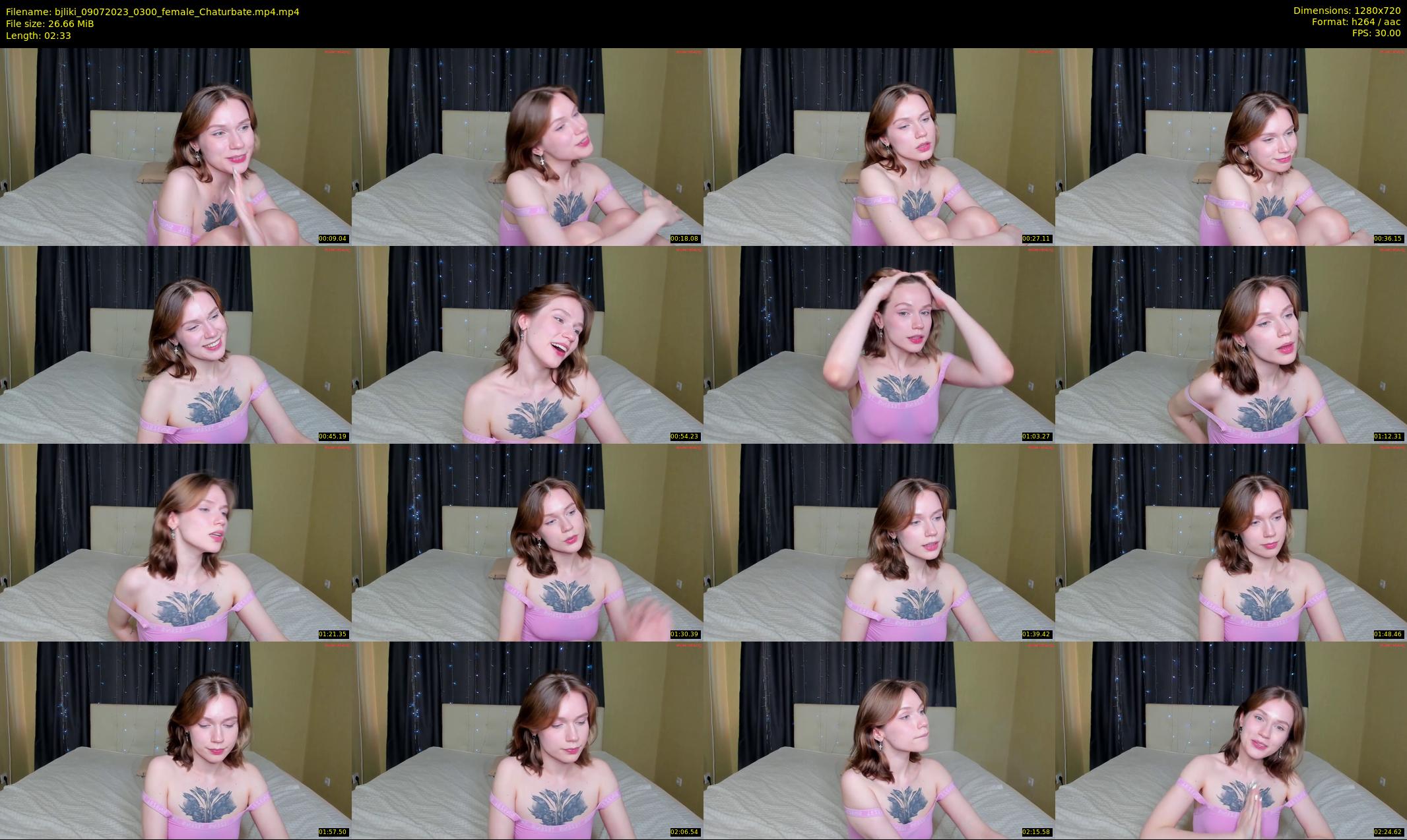 bjliki — 3 minute Chaturbate couple cam show recording, 720p, Jul 9, 2023