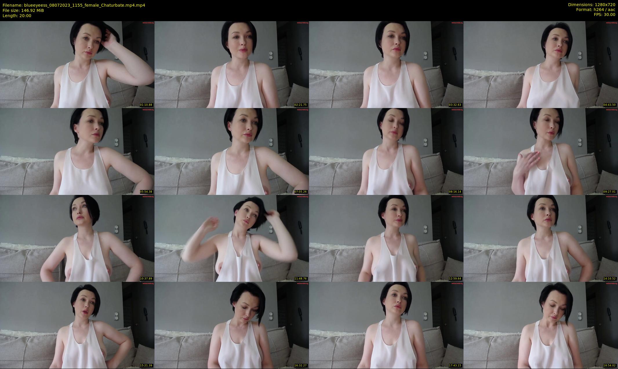 blueeyeess — 20 minute Chaturbate female cam show recording, 720p, Jul 8, 2023