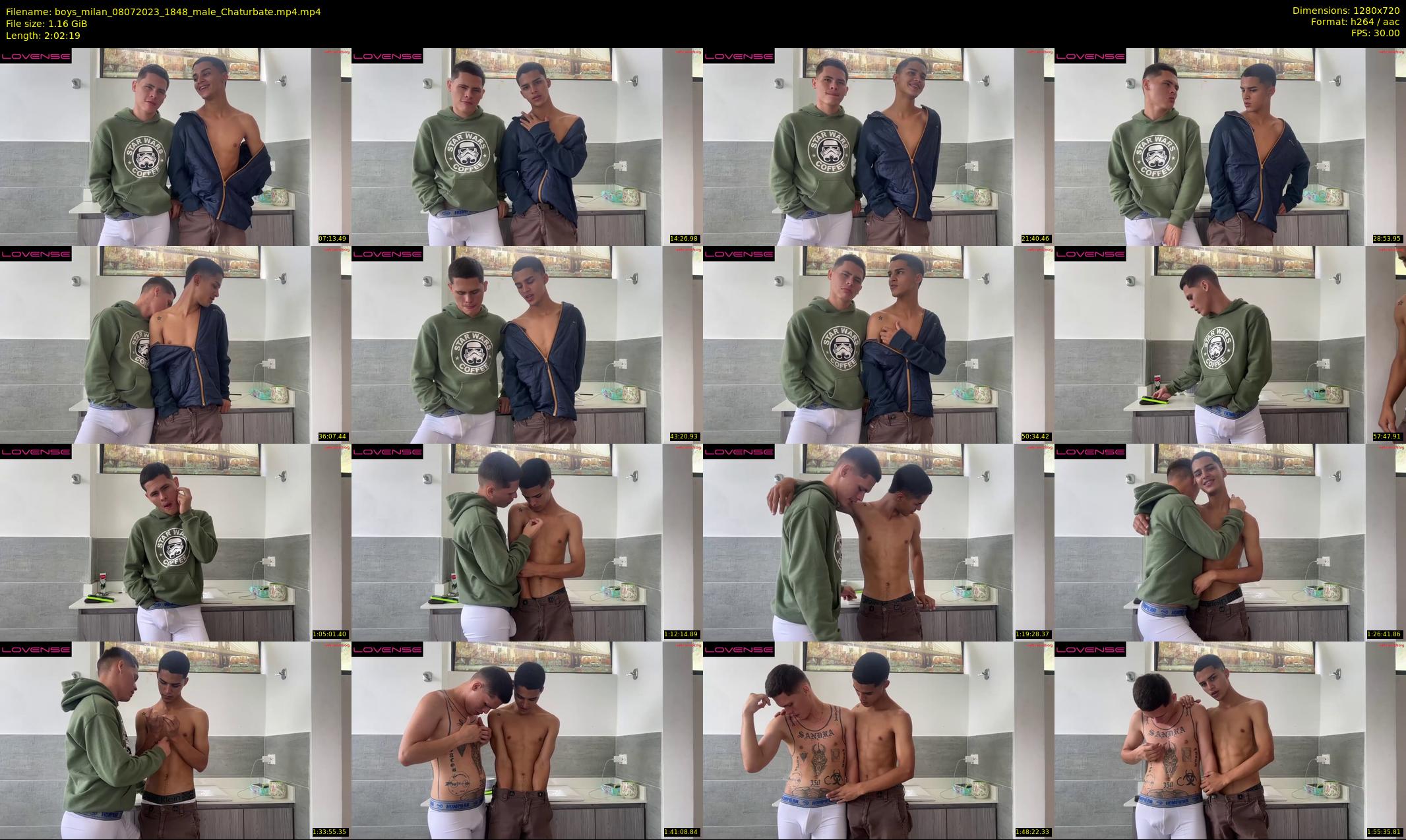 boys_milan — 123 minute Chaturbate male cam show recording, 720p, Jul 8, 2023