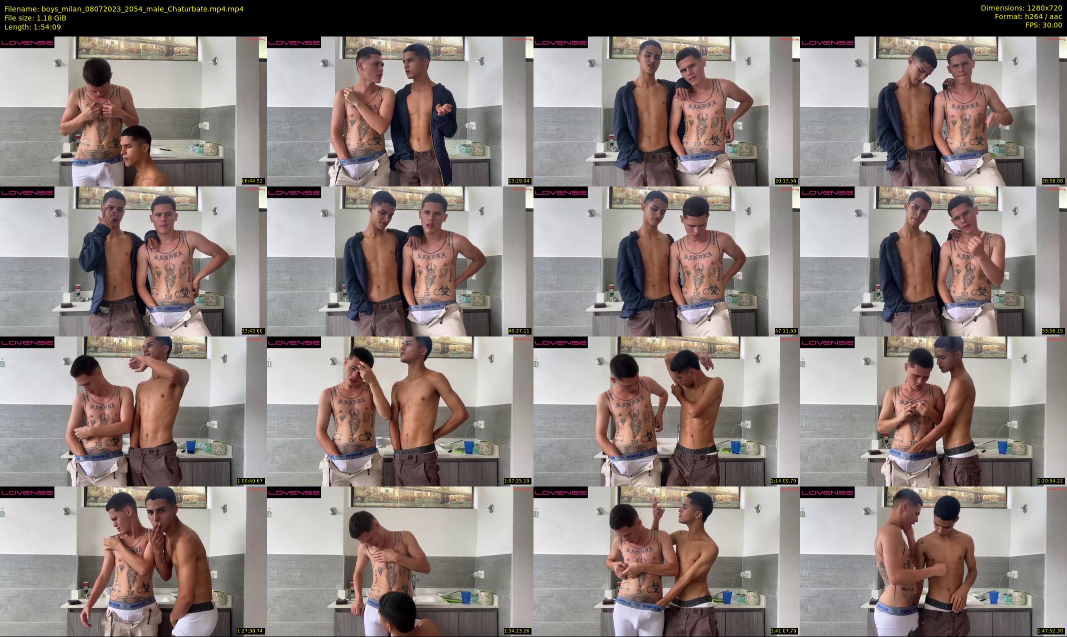 boys_milan — 115 minute Chaturbate male cam show recording, 720p, Jul 8, 2023