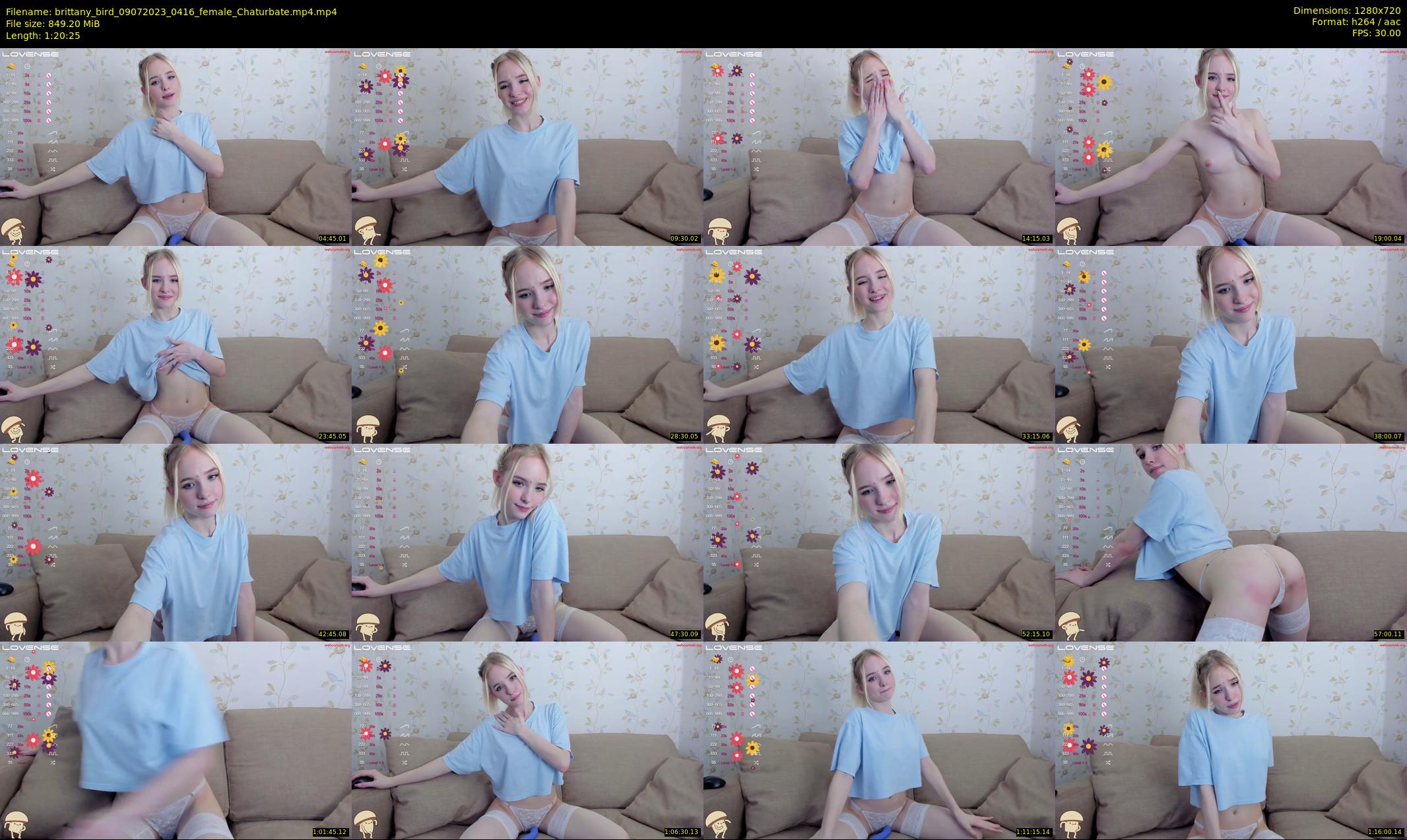 brittany_bird — 81 minute Chaturbate female cam show recording, 720p, Jul 9, 2023
