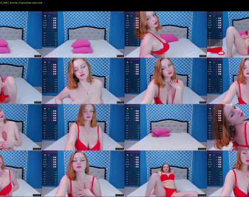 buusty_redhead — 121 minute Chaturbate female cam show recording, 720p, Jul 8, 2023