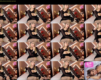 carlotta_ricci — 11 minute Chaturbate female cam show recording, 720p, Jul 8, 2023