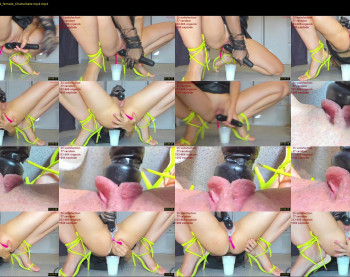 catty190 — 14 minute Chaturbate female cam show recording, 720p, Jul 8, 2023