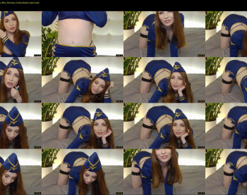 chaturbabe__ — 27 minute Chaturbate female cam show recording, 720p, Jul 8, 2023
