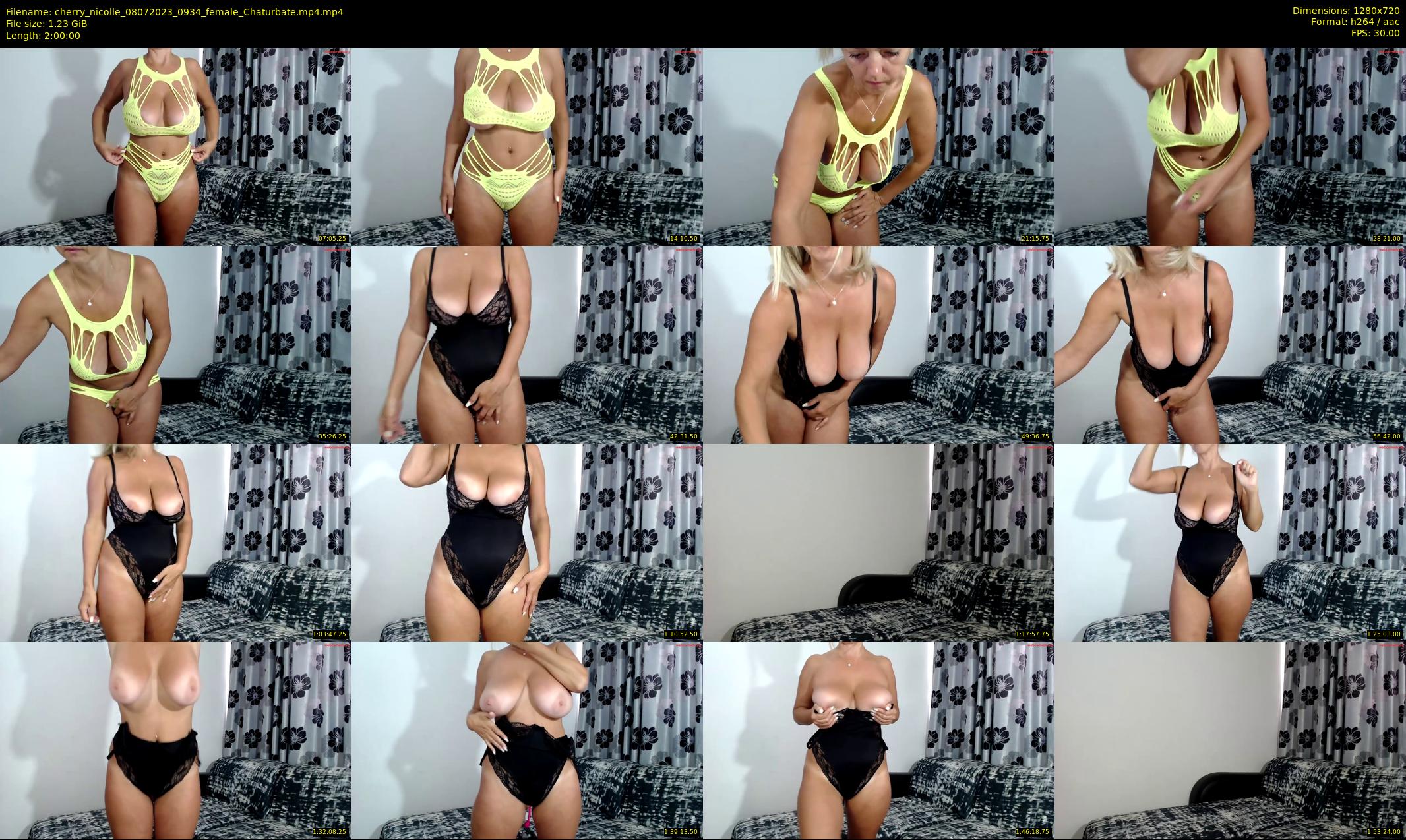 cherry_nicolle — 120 minute Chaturbate female cam show recording, 720p, Jul 8, 2023