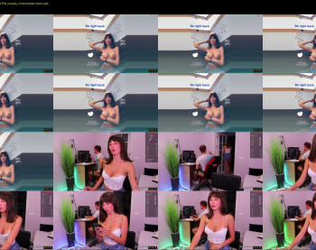 crazybabyyy — 12 minute Chaturbate couple cam show recording, 720p, Jul 8, 2023
