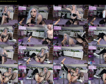 crimsonkitten — 121 minute Chaturbate female cam show recording, 720p, Jul 8, 2023