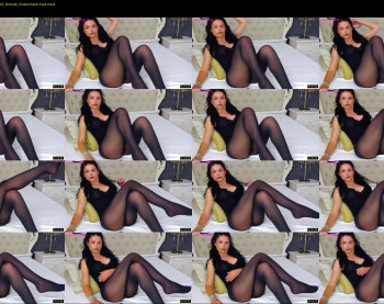 crystallluv — 5 minute Chaturbate female cam show recording, 720p, Jul 8, 2023