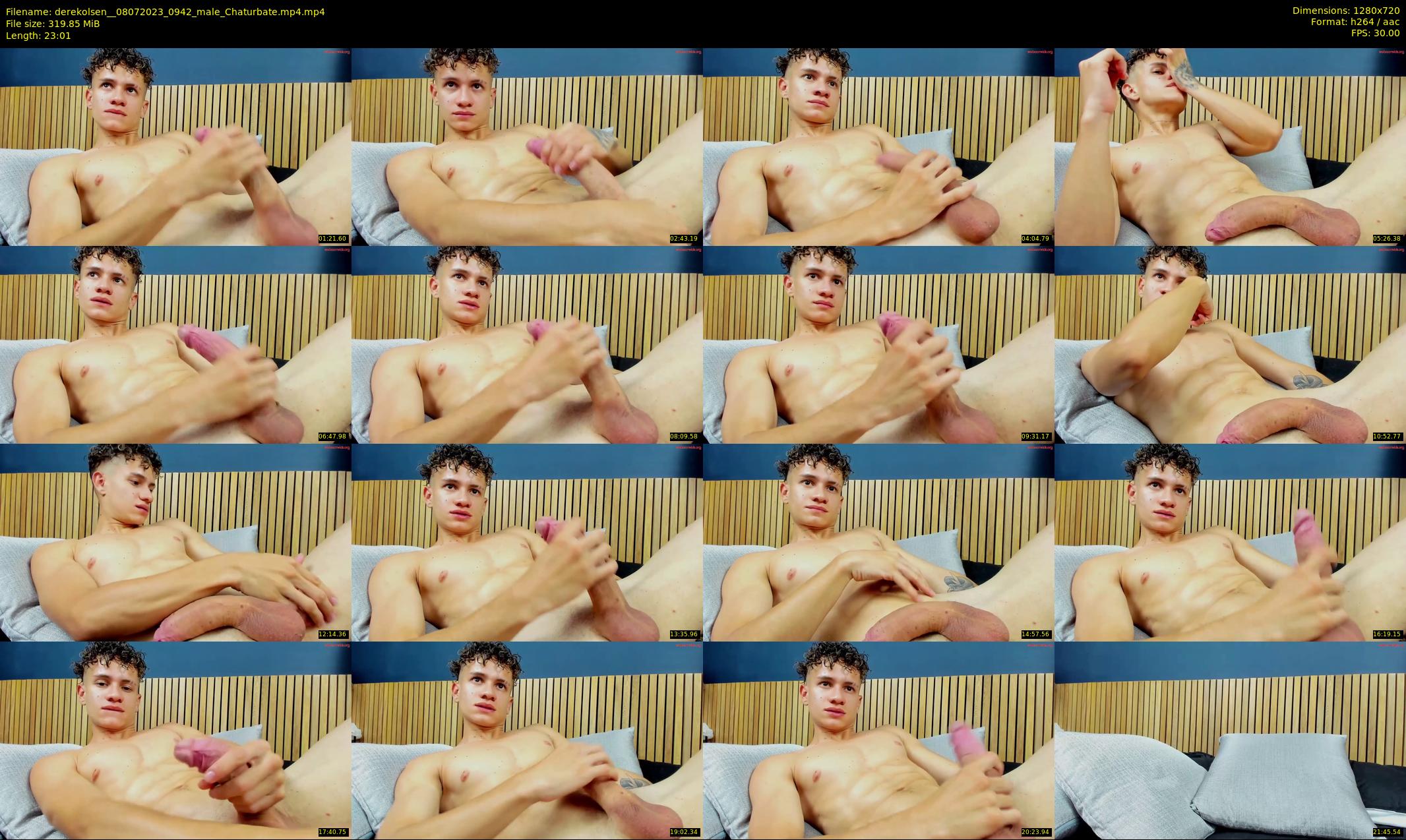 derekolsen_ — 24 minute Chaturbate male cam show recording, 720p, Jul 8, 2023