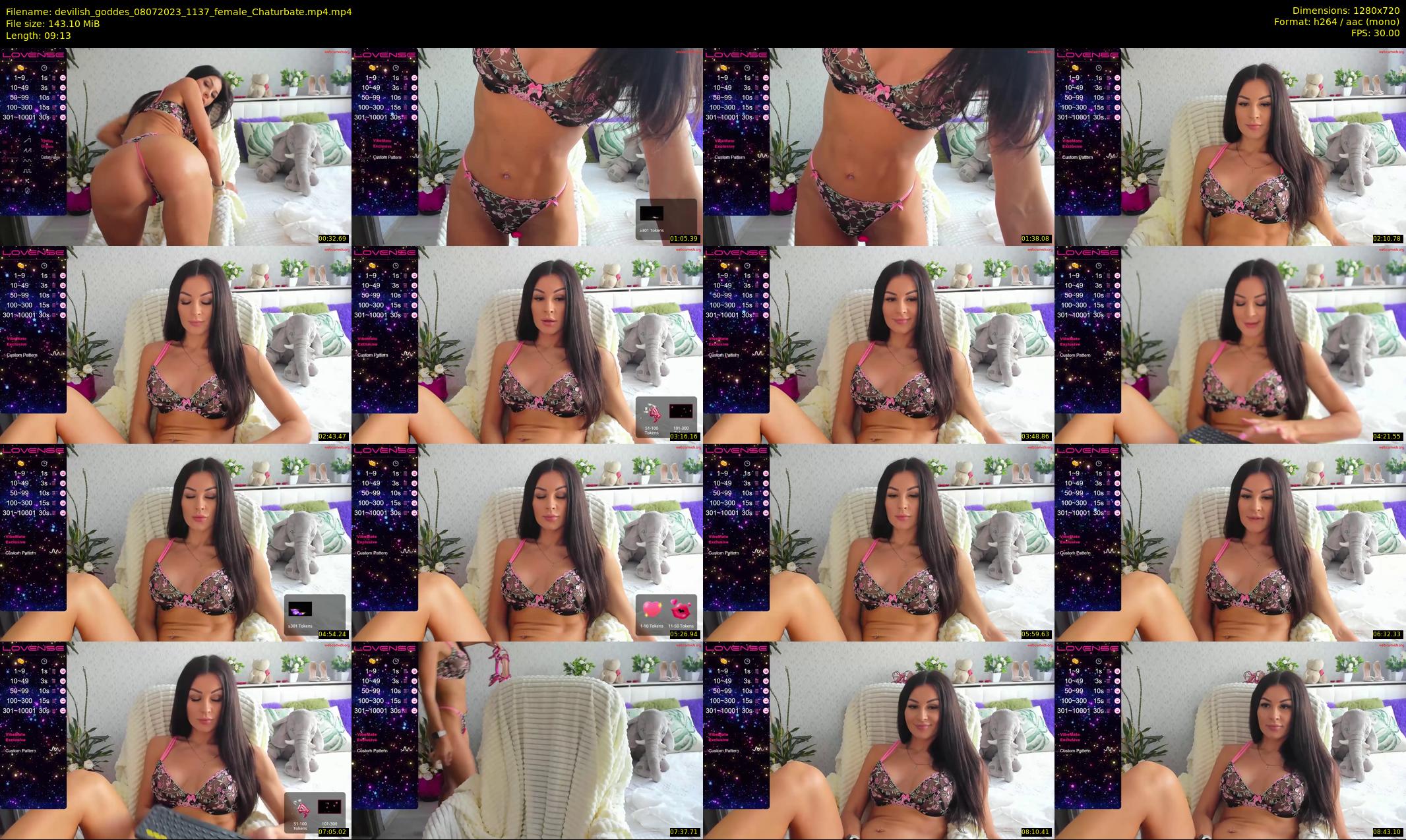 devilish_goddes — 10 minute Chaturbate female cam show recording, 720p, Jul 8, 2023