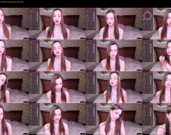 dollorrie — 4 minute Chaturbate couple cam show recording, 720p, Jul 8, 2023