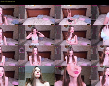 dollorrie — 98 minute Chaturbate couple cam show recording, 720p, Jul 8, 2023