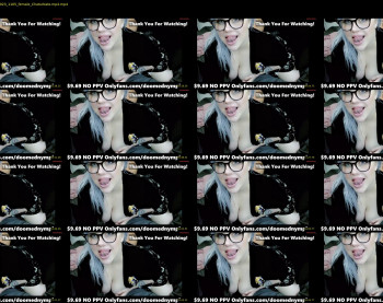 doomednympho — 28 minute Chaturbate female cam show recording, 720p, Jul 8, 2023