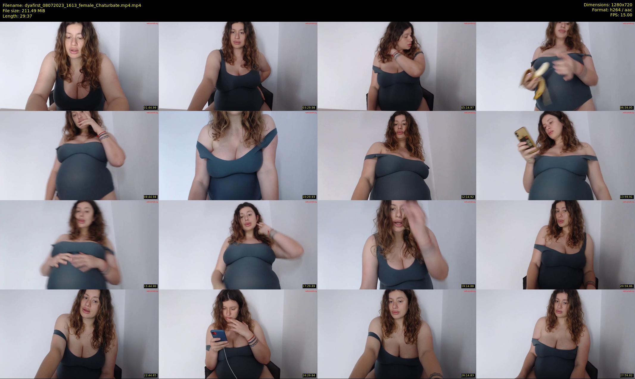 dyafirst — 30 minute Chaturbate female cam show recording, 720p, Jul 8, 2023