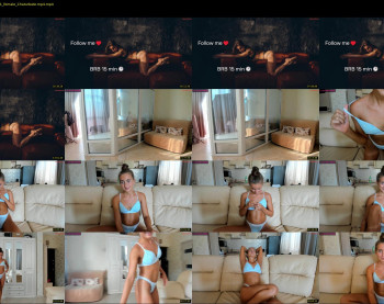 elizsweet — 45 minute Chaturbate female cam show recording, 720p, Jul 8, 2023