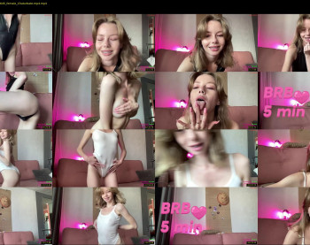 elli_harmon — 121 minute Chaturbate female cam show recording, 720p, Jul 8, 2023