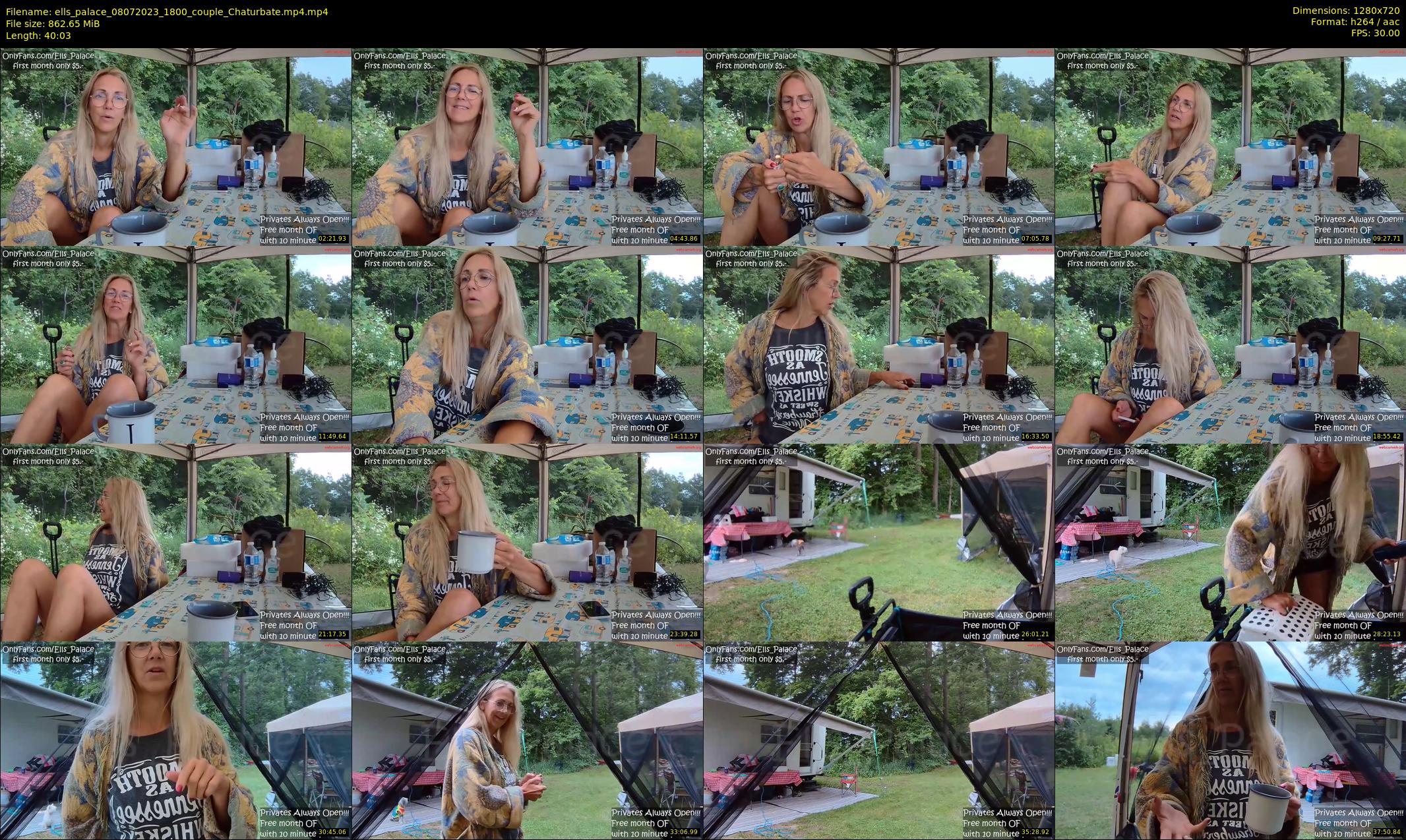 ells_palace — 41 minute Chaturbate female cam show recording, 720p, Jul 8, 2023