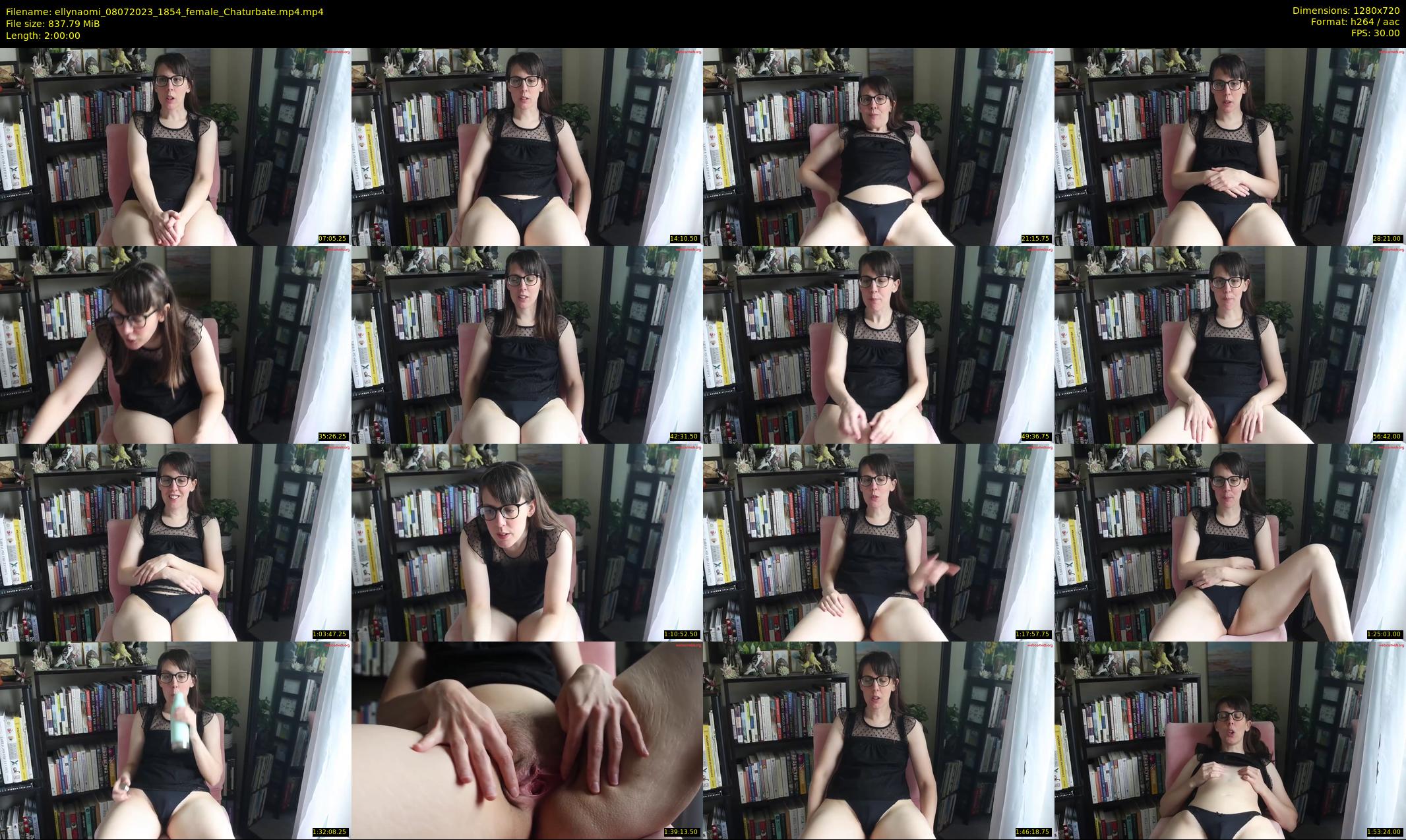 ellynaomi — 120 minute Chaturbate female cam show recording, 720p, Jul 8, 2023