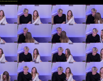 emily_and_ilumi — 14 minute Chaturbate couple cam show recording, 720p, Jul 8, 2023