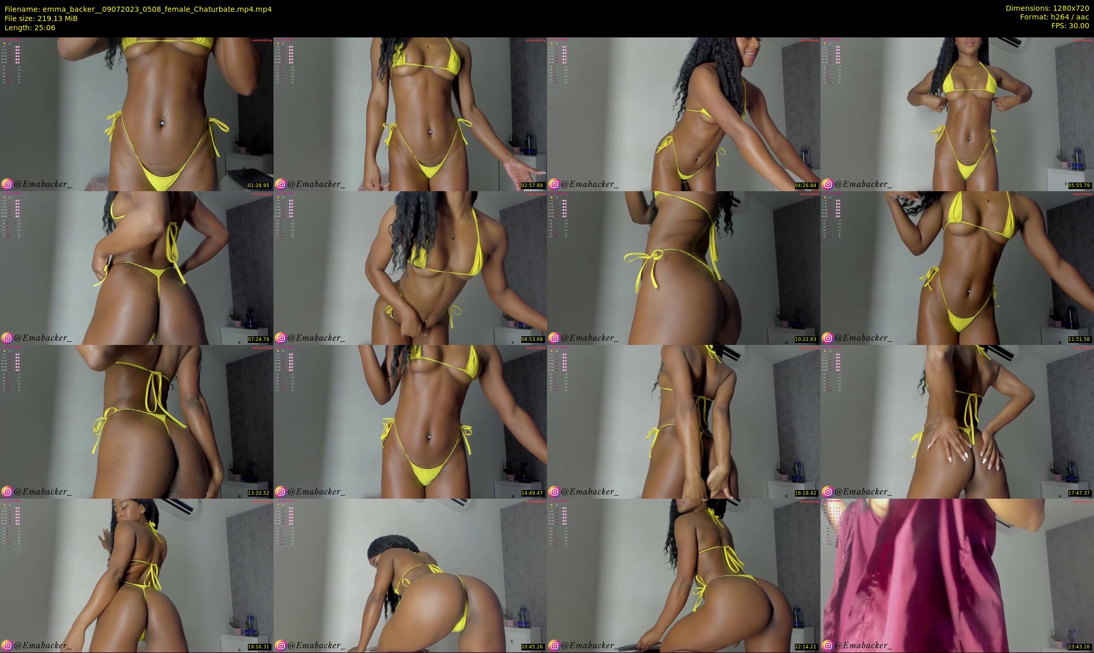 emma_backer_ — 26 minute Chaturbate female cam show recording, 720p, Jul 9, 2023