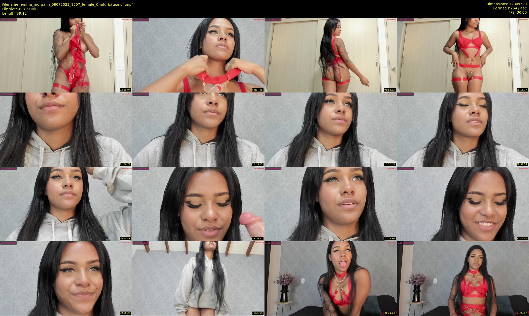 emma_morgann — 40 minute Chaturbate female cam show recording, 720p, Jul 8, 2023