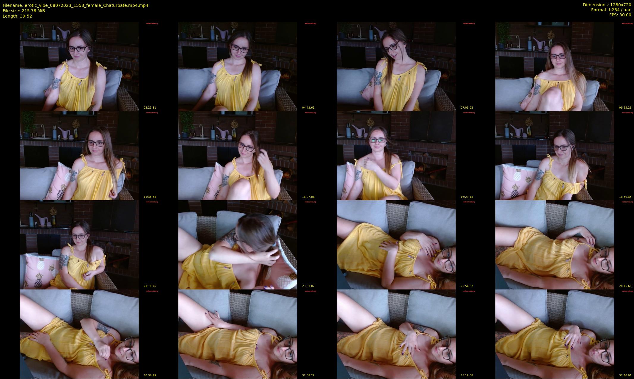 erotic_vibe — 40 minute Chaturbate female cam show recording, 720p, Jul 8, 2023