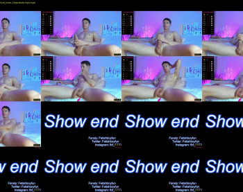 fetishboyfun — 16 minute Chaturbate male cam show recording, 720p, Jul 8, 2023