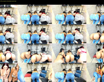 fetishcouples — 19 minute Chaturbate couple cam show recording, 480p, Jul 8, 2023
