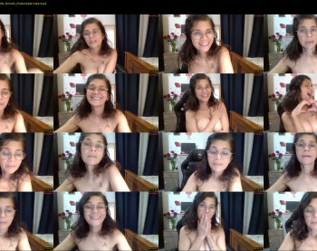 francelune — 10 minute Chaturbate female cam show recording, 480p, Jul 8, 2023