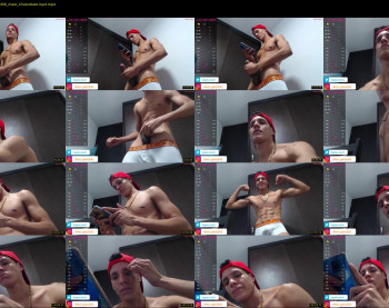 gaboreyes1 — 120 minute Chaturbate male cam show recording, 720p, Jul 8, 2023