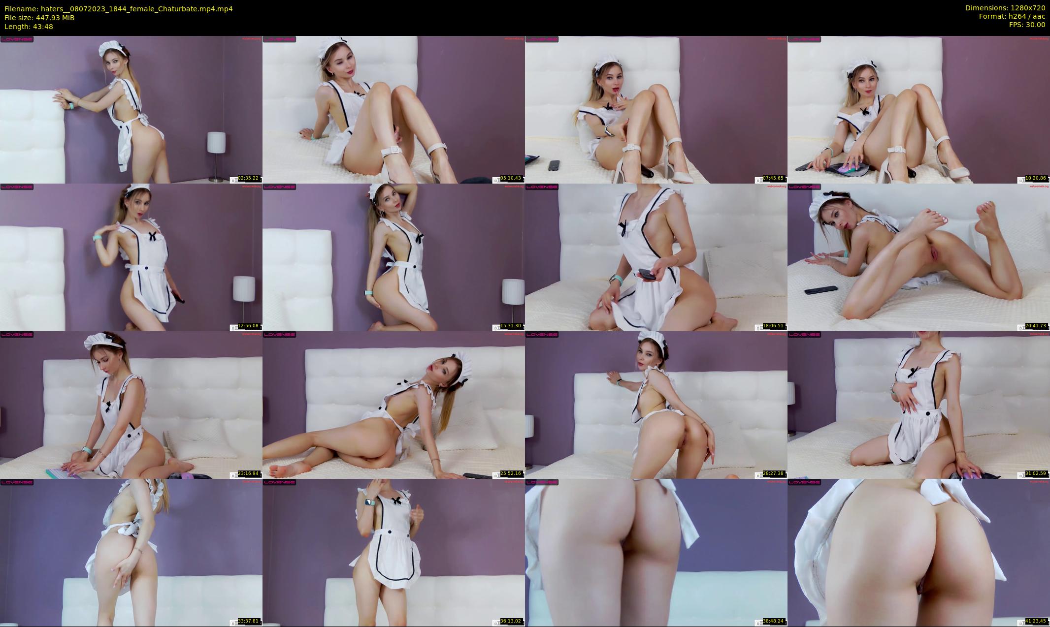 haters_ — 44 minute Chaturbate female cam show recording, 720p, Jul 8, 2023
