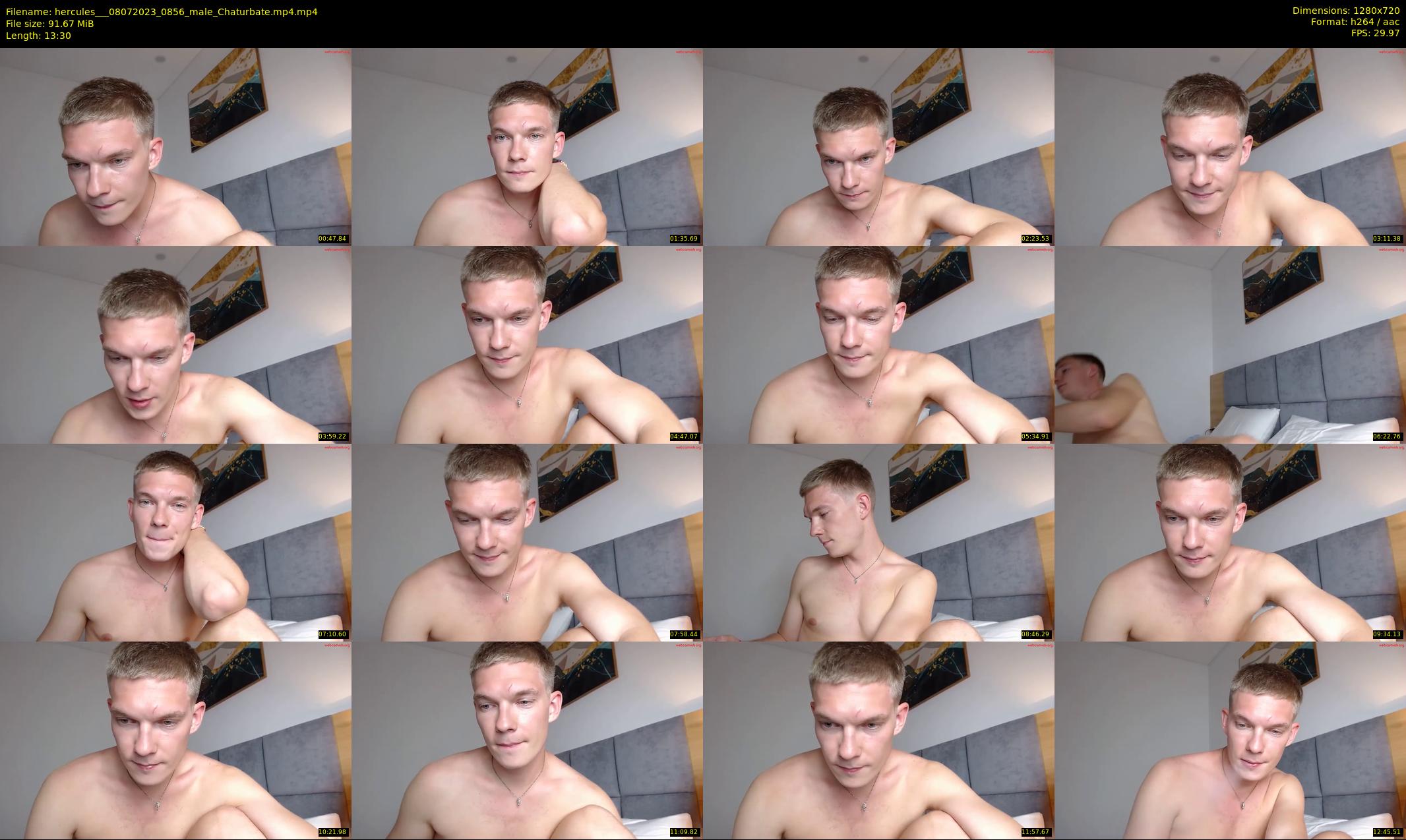 hercules__ — 14 minute Chaturbate male cam show recording, 720p, Jul 8, 2023