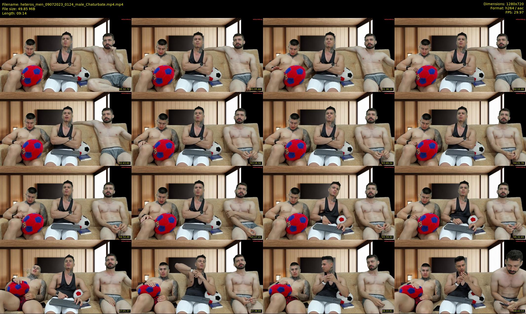 heteros_men — 10 minute Chaturbate male cam show recording, 720p, Jul 9, 2023