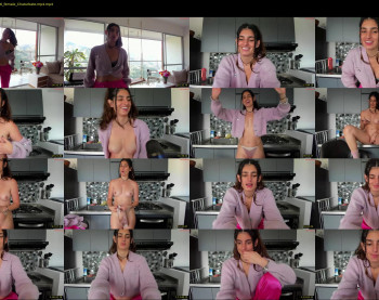 hollyshit_ — 90 minute Chaturbate female cam show recording, 720p, Jul 9, 2023