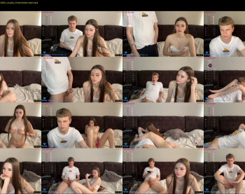 holybabe342 — 68 minute Chaturbate couple cam show recording, 720p, Jul 8, 2023