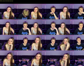 holybabe342 — 5 minute Chaturbate couple cam show recording, 720p, Jul 9, 2023