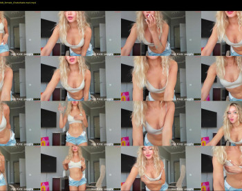 honeybae3 — 6 minute Chaturbate female cam show recording, 720p, Jul 8, 2023