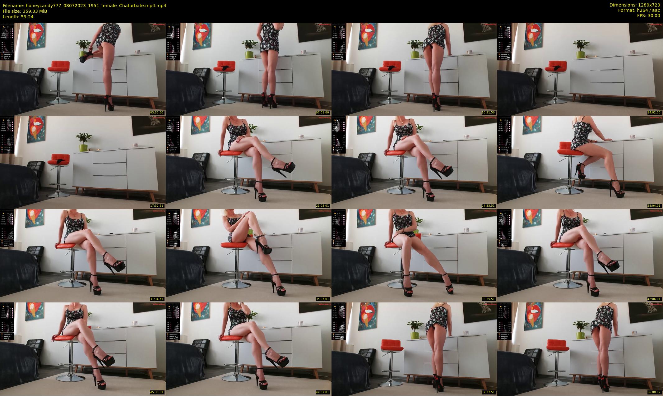 honeycandy777 — 60 minute Chaturbate couple cam show recording, 720p, Jul 8, 2023