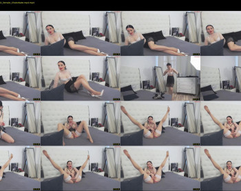 hottalina_ — 9 minute Chaturbate female cam show recording, 720p, Jul 8, 2023