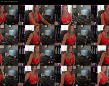 indianacooper — 34 minute Chaturbate female cam show recording, 720p, Jul 9, 2023
