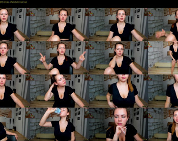 isabellabler — 17 minute Chaturbate female cam show recording, 720p, Jul 8, 2023